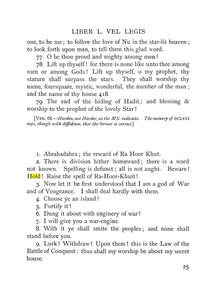 Original scan of The Equinox (Volume I, Number IX), PDF page 65