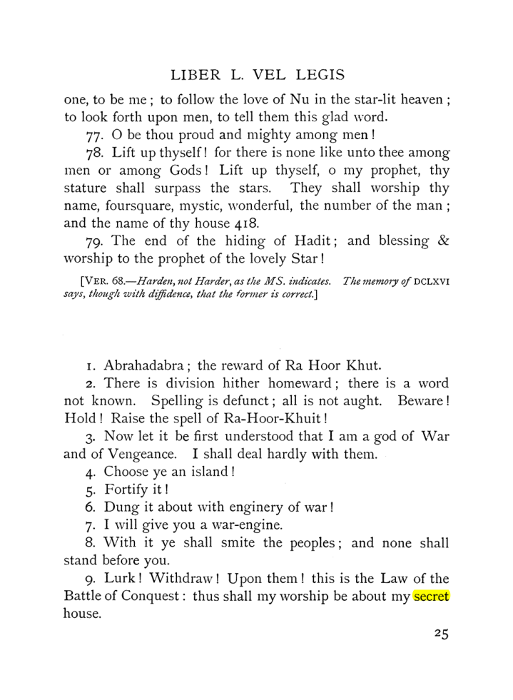 Original scan of The Equinox (Volume I, Number IX), PDF page 65