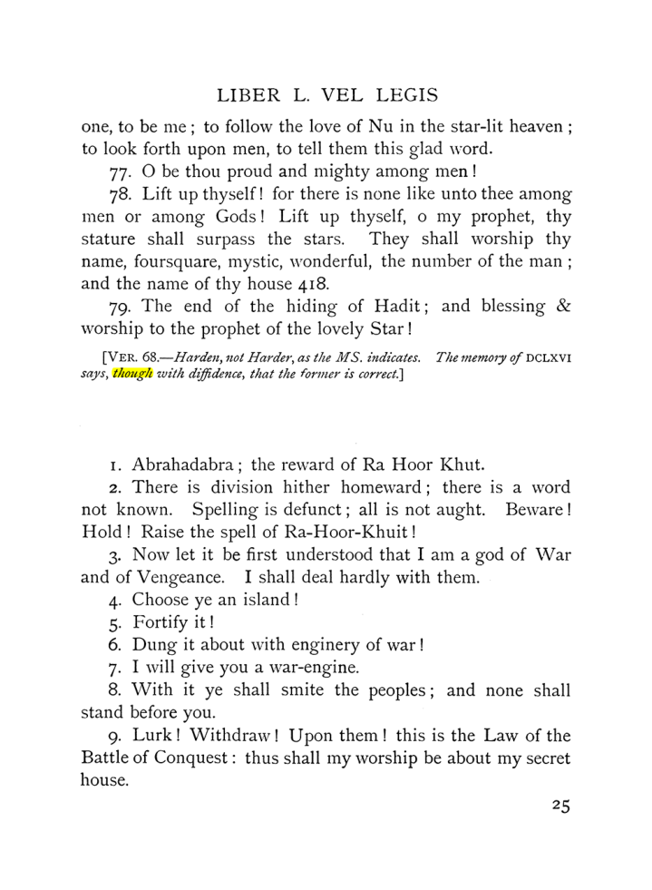 Original scan of The Equinox (Volume I, Number IX), PDF page 65