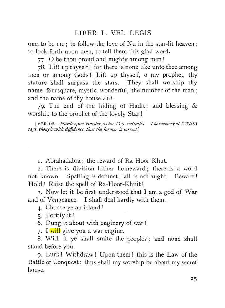 Original scan of The Equinox (Volume I, Number IX), PDF page 65
