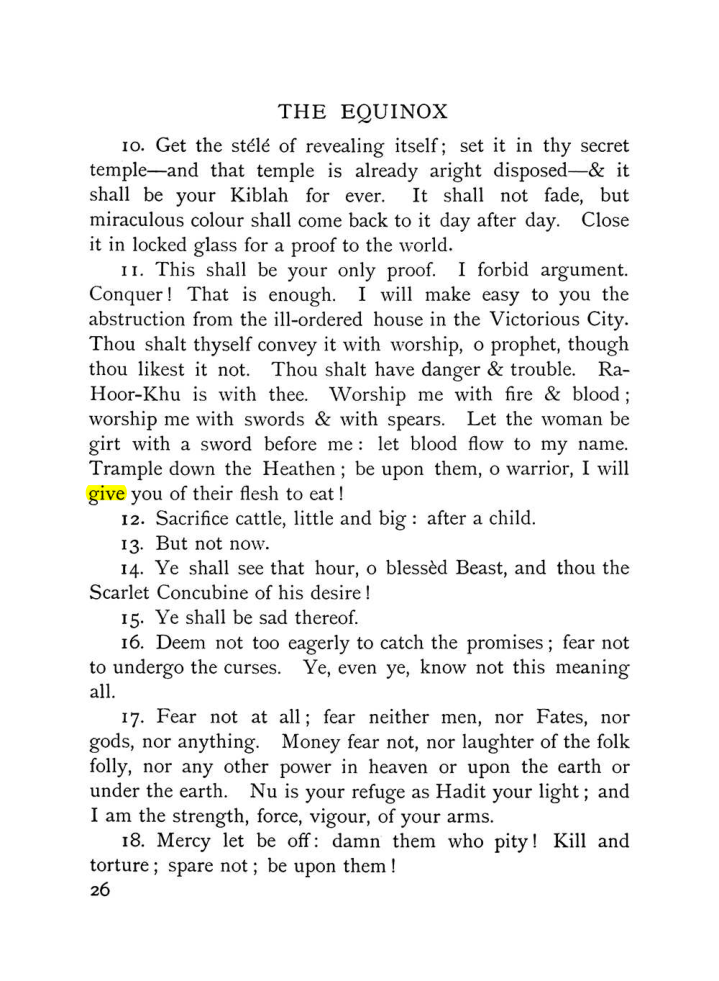 Original scan of The Equinox (Volume I, Number IX), PDF page 66