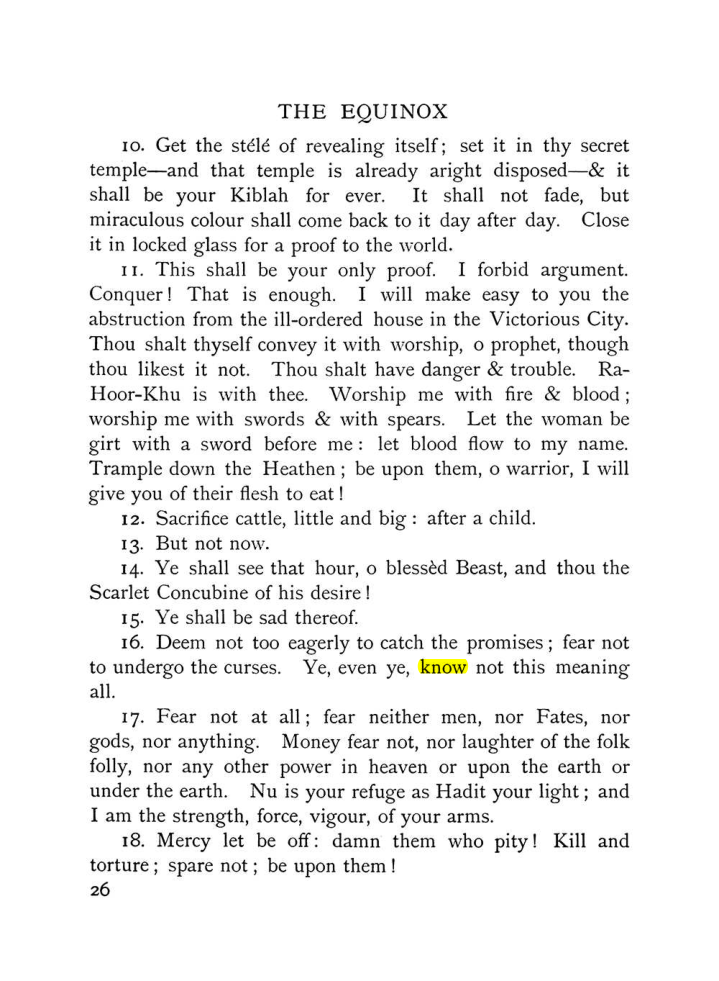 Original scan of The Equinox (Volume I, Number IX), PDF page 66