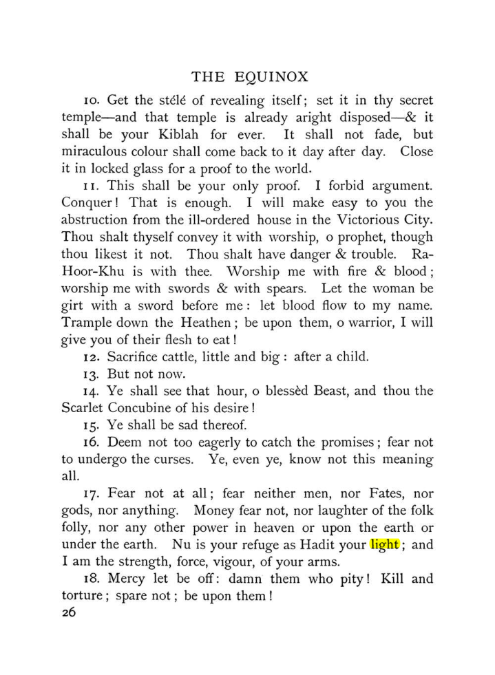 Original scan of The Equinox (Volume I, Number IX), PDF page 66