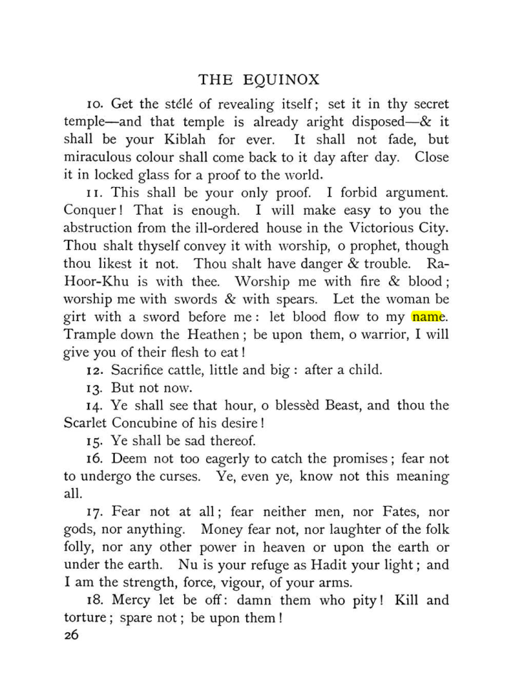 Original scan of The Equinox (Volume I, Number IX), PDF page 66