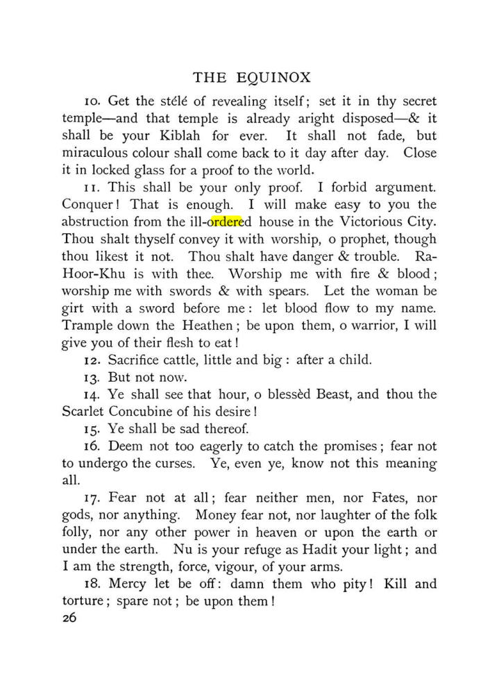 Original scan of The Equinox (Volume I, Number IX), PDF page 66