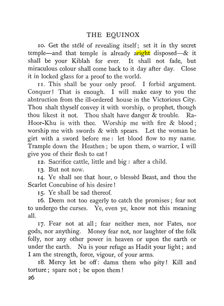 Original scan of The Equinox (Volume I, Number IX), PDF page 66