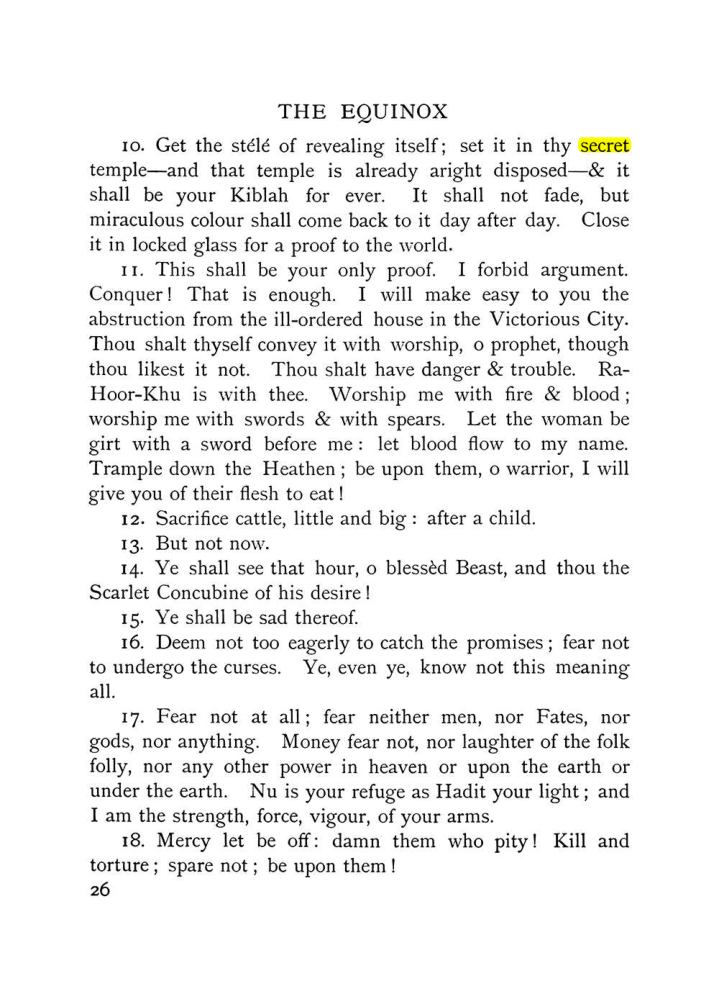 Original scan of The Equinox (Volume I, Number IX), PDF page 66