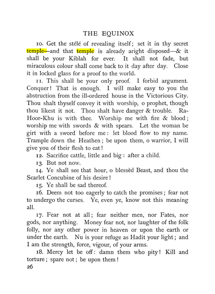 Original scan of The Equinox (Volume I, Number IX), PDF page 66
