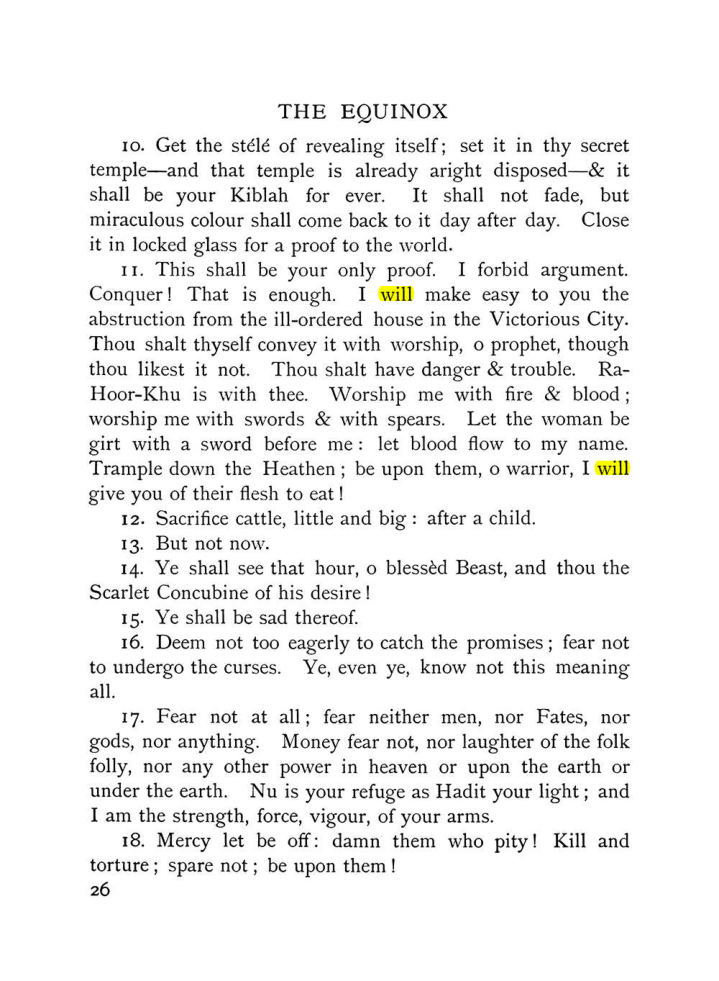 Original scan of The Equinox (Volume I, Number IX), PDF page 66
