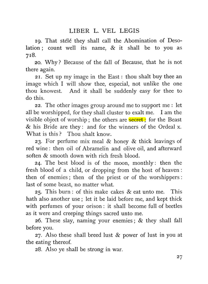 Original scan of The Equinox (Volume I, Number IX), PDF page 67