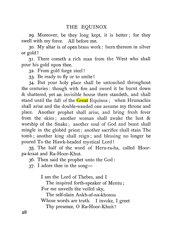 Original scan of The Equinox (Volume I, Number IX), PDF page 68