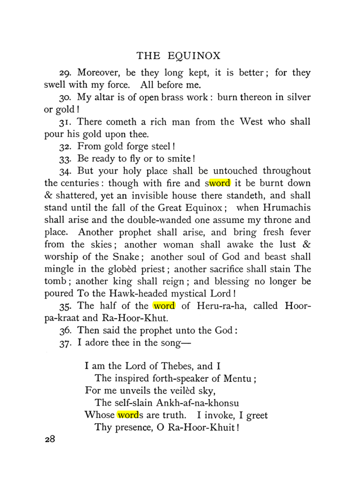 Original scan of The Equinox (Volume I, Number IX), PDF page 68