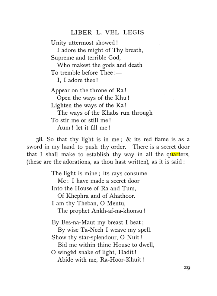Original scan of The Equinox (Volume I, Number IX), PDF page 69