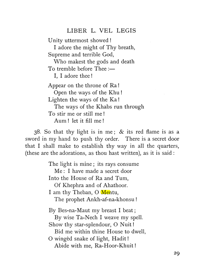 Original scan of The Equinox (Volume I, Number IX), PDF page 69