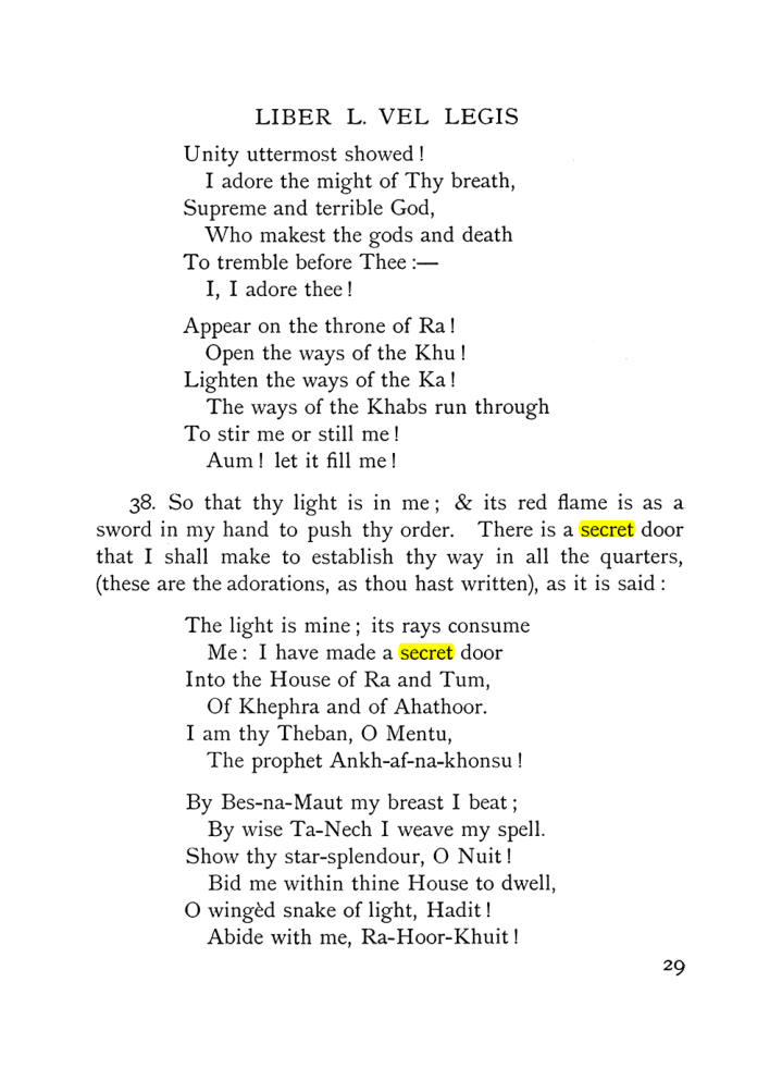 Original scan of The Equinox (Volume I, Number IX), PDF page 69