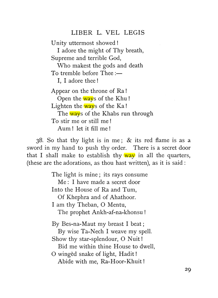 Original scan of The Equinox (Volume I, Number IX), PDF page 69