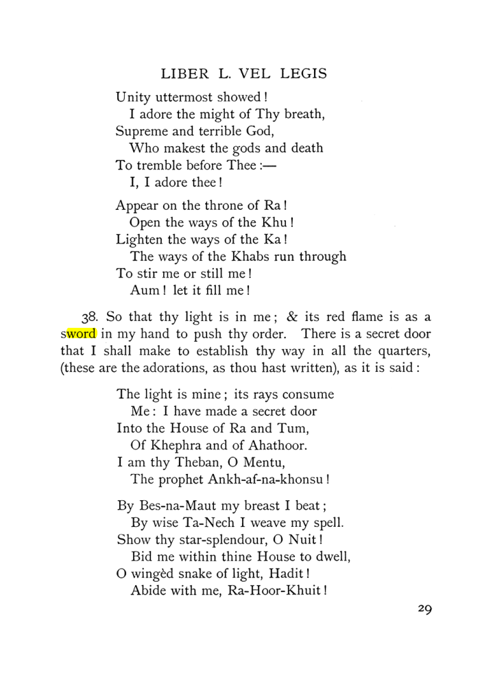 Original scan of The Equinox (Volume I, Number IX), PDF page 69