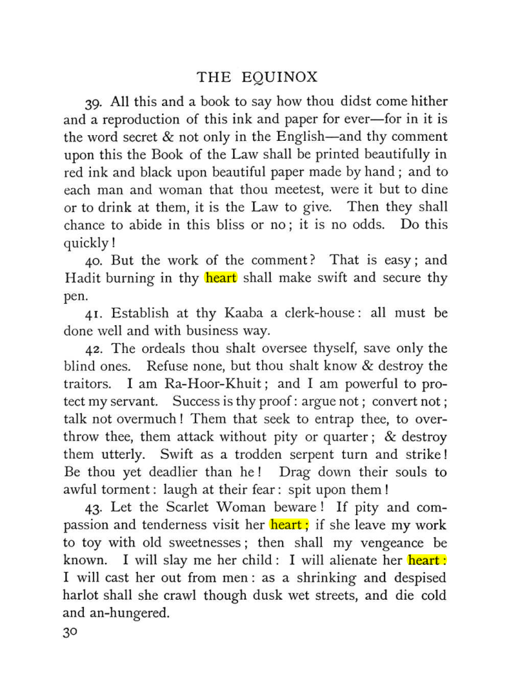 Original scan of The Equinox (Volume I, Number IX), PDF page 70