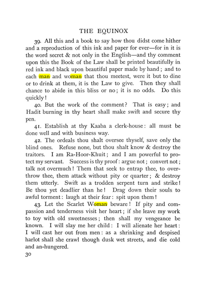 Original scan of The Equinox (Volume I, Number IX), PDF page 70