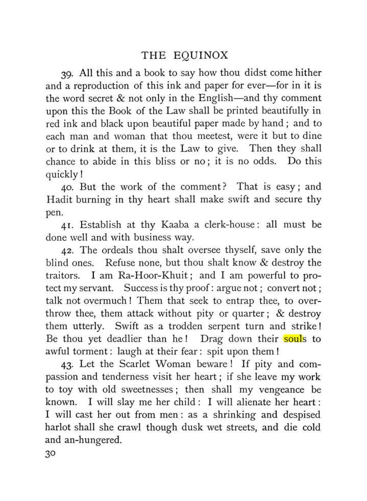Original scan of The Equinox (Volume I, Number IX), PDF page 70