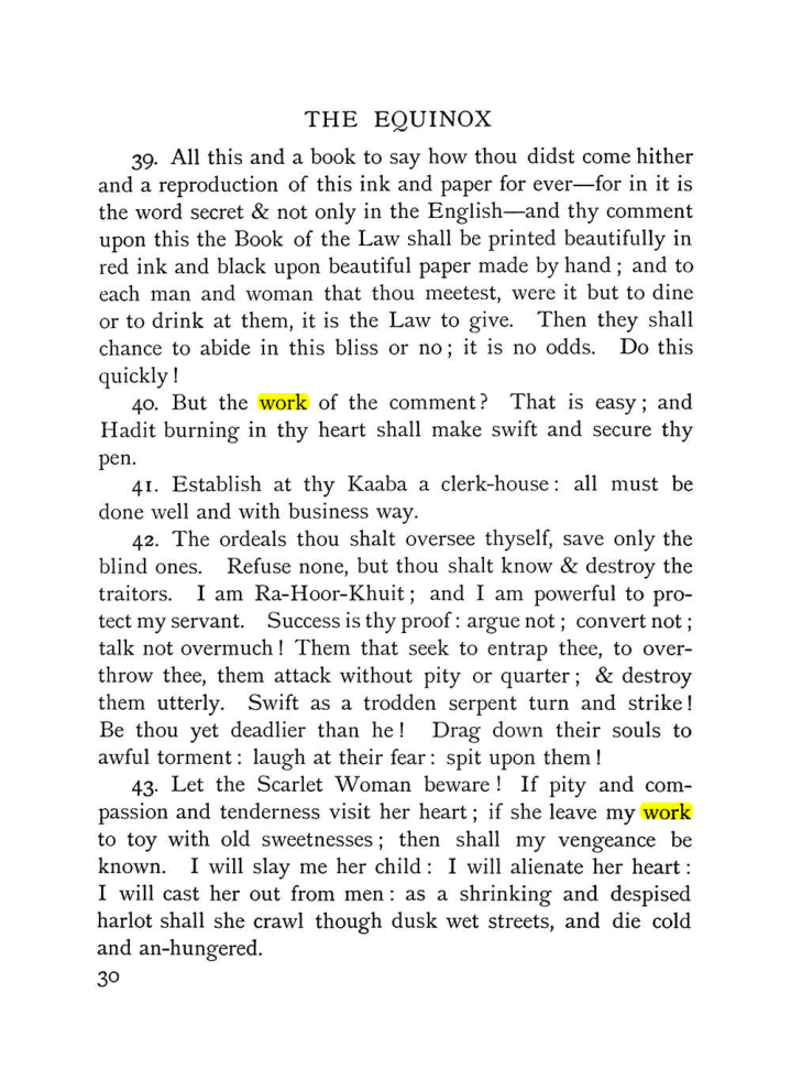 Original scan of The Equinox (Volume I, Number IX), PDF page 70