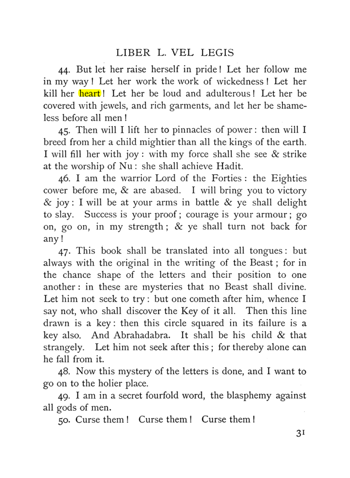 Original scan of The Equinox (Volume I, Number IX), PDF page 71