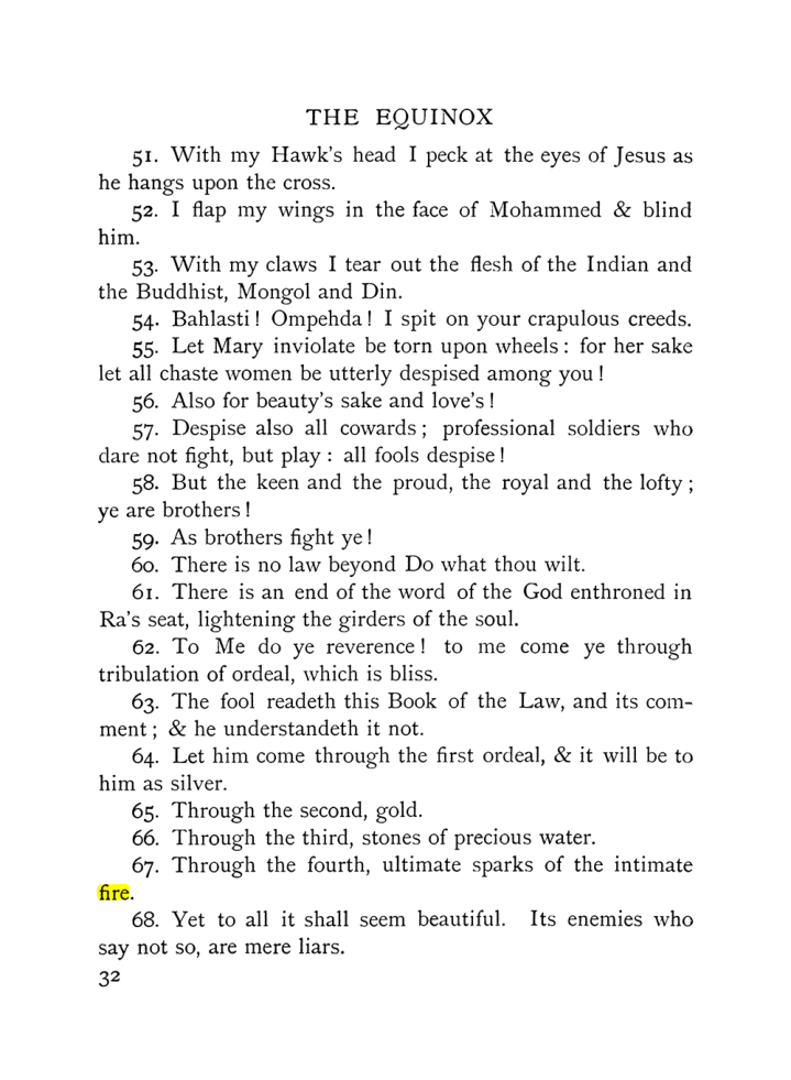 Original scan of The Equinox (Volume I, Number IX), PDF page 72