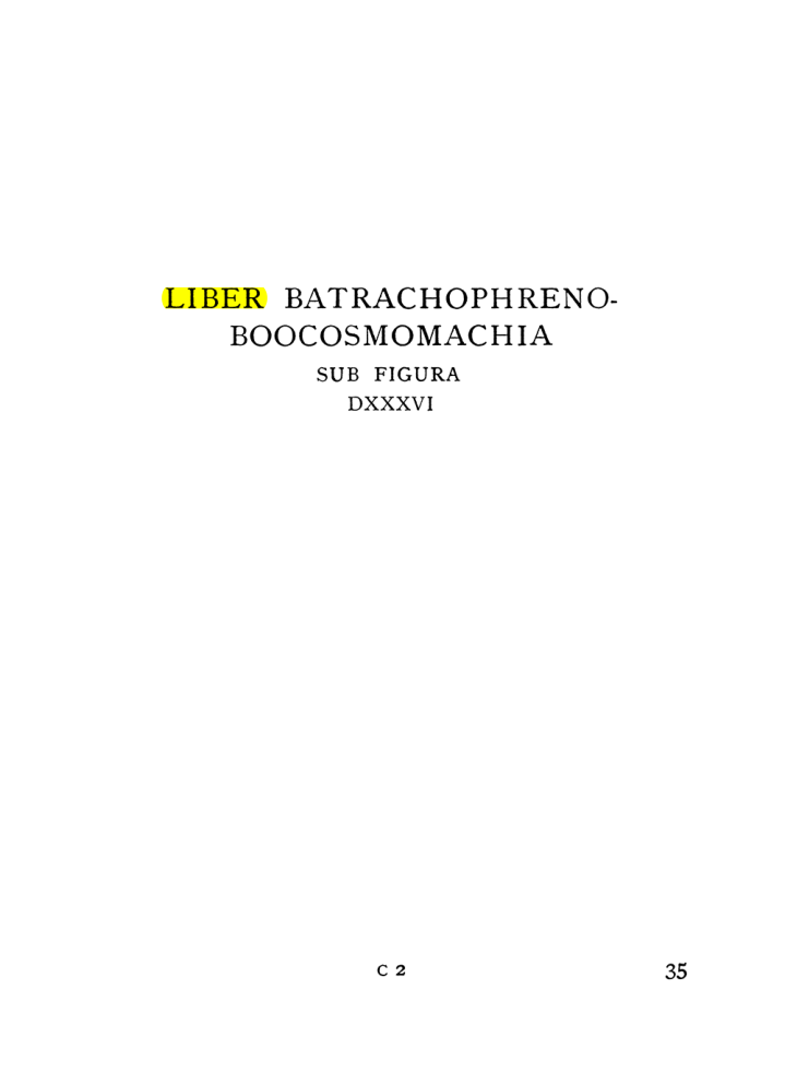 Original scan of The Equinox (Volume I, Number IX), PDF page 75