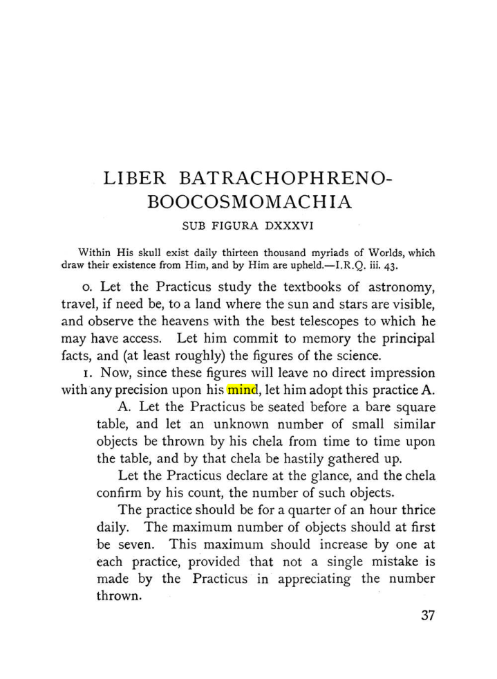 Original scan of The Equinox (Volume I, Number IX), PDF page 77
