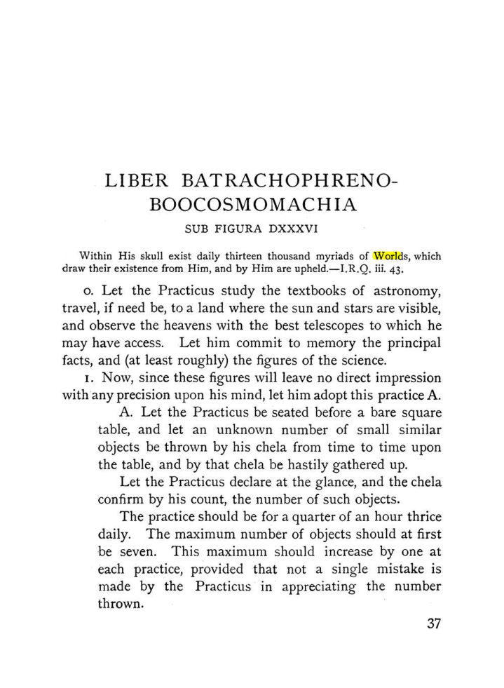 Original scan of The Equinox (Volume I, Number IX), PDF page 77