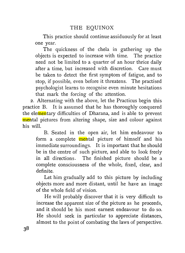 Original scan of The Equinox (Volume I, Number IX), PDF page 78