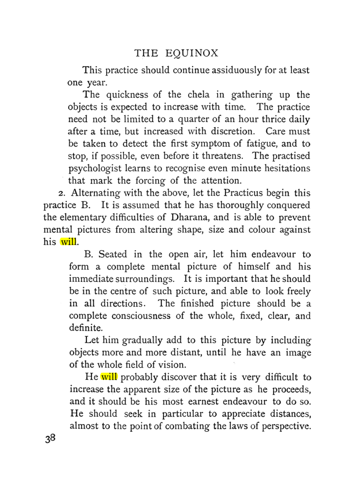 Original scan of The Equinox (Volume I, Number IX), PDF page 78