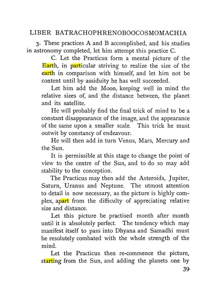 Original scan of The Equinox (Volume I, Number IX), PDF page 79