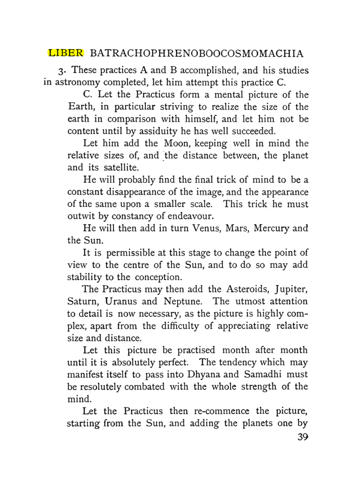 Original scan of The Equinox (Volume I, Number IX), PDF page 79