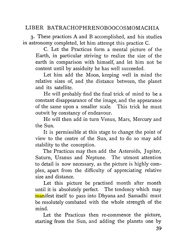 Original scan of The Equinox (Volume I, Number IX), PDF page 79