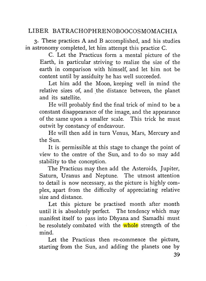 Original scan of The Equinox (Volume I, Number IX), PDF page 79