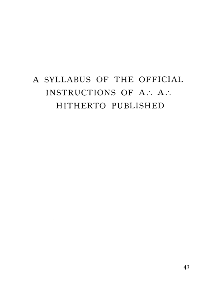 Original scan of The Equinox (Volume I, Number IX), PDF page 81