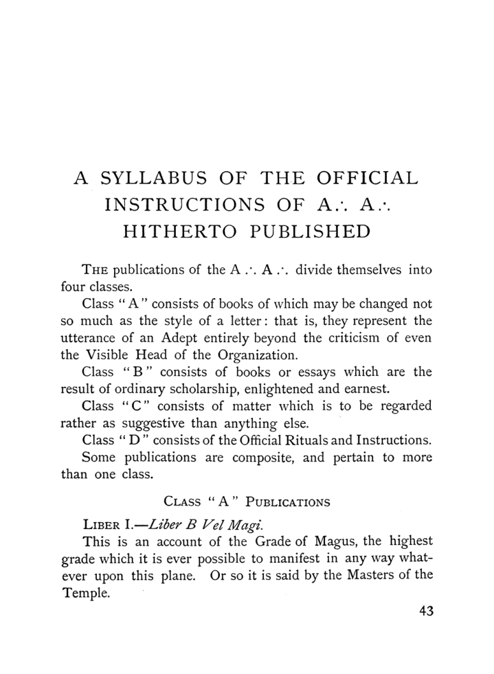 Original scan of The Equinox (Volume I, Number IX), PDF page 83