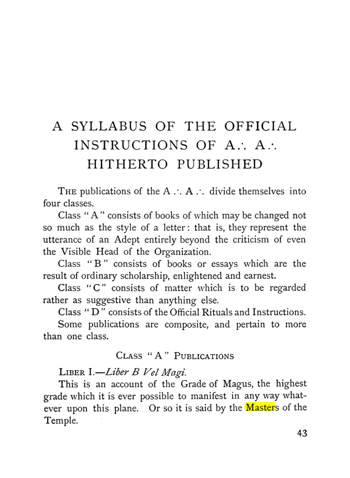 Original scan of The Equinox (Volume I, Number IX), PDF page 83