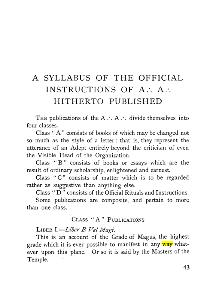 Original scan of The Equinox (Volume I, Number IX), PDF page 83