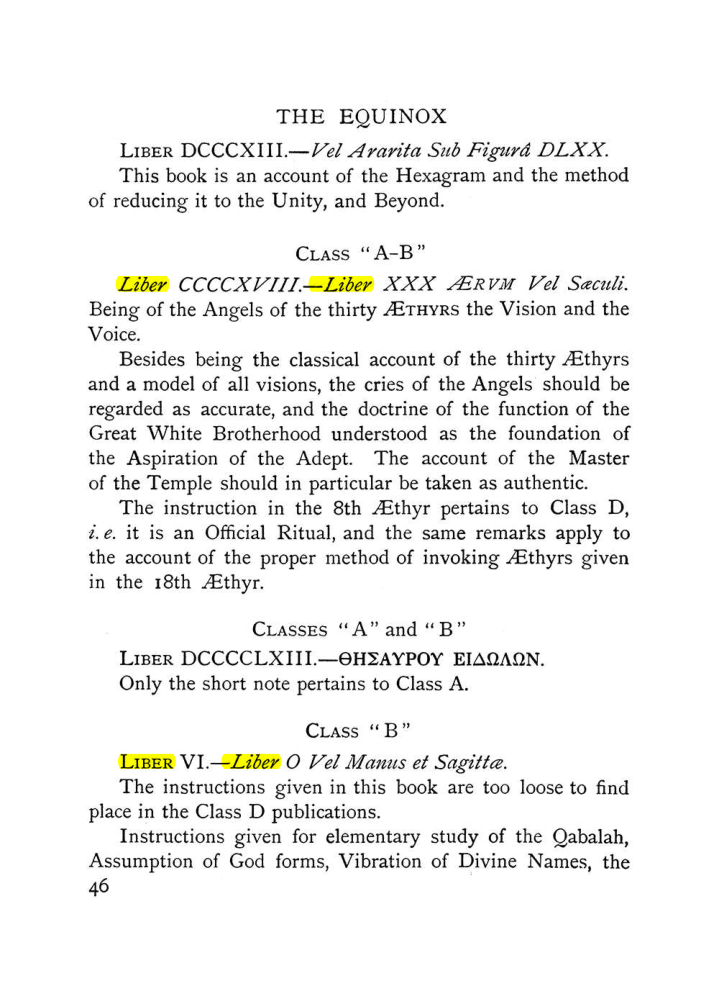 Original scan of The Equinox (Volume I, Number IX), PDF page 86