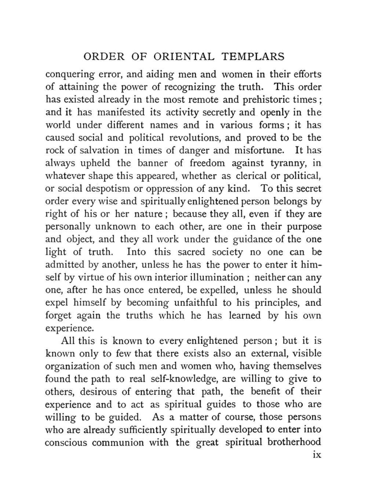 Original scan of The Equinox (Volume I, Number IX), PDF page 9
