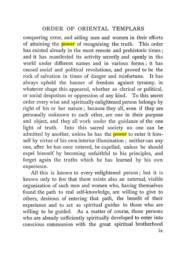 Original scan of The Equinox (Volume I, Number IX), PDF page 9