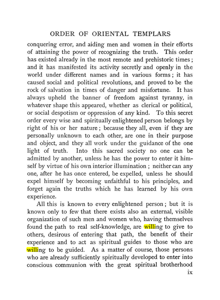 Original scan of The Equinox (Volume I, Number IX), PDF page 9