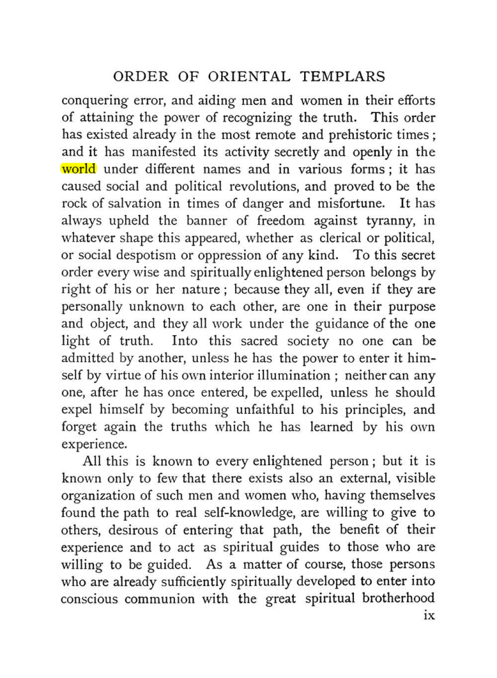 Original scan of The Equinox (Volume I, Number IX), PDF page 9