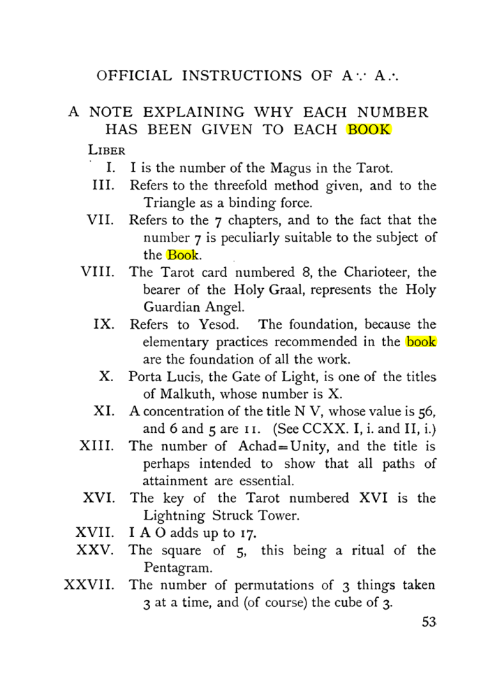 Original scan of The Equinox (Volume I, Number IX), PDF page 93