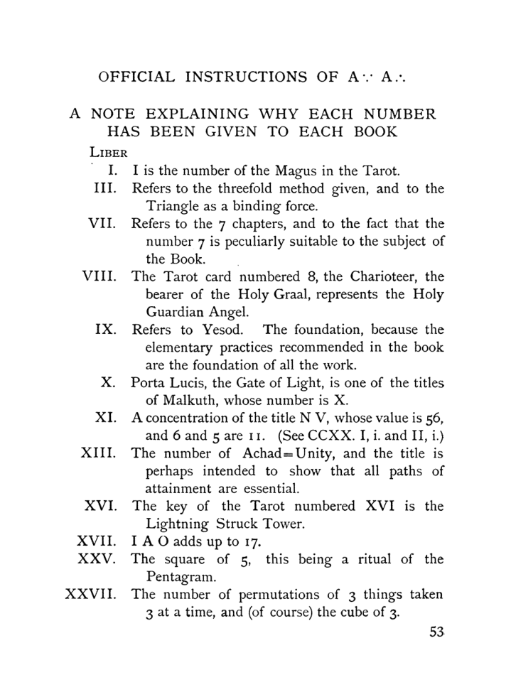 Original scan of The Equinox (Volume I, Number IX), PDF page 93