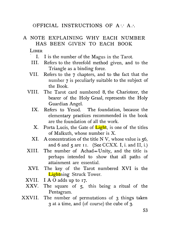 Original scan of The Equinox (Volume I, Number IX), PDF page 93