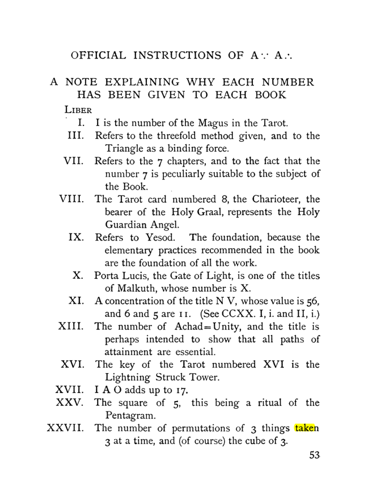 Original scan of The Equinox (Volume I, Number IX), PDF page 93