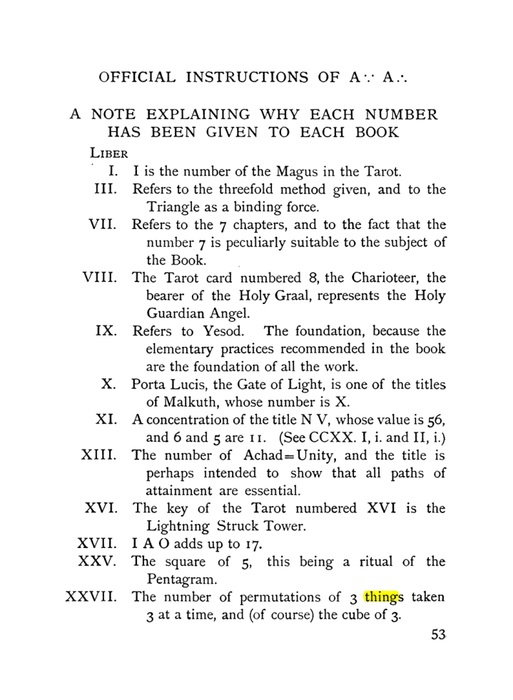 Original scan of The Equinox (Volume I, Number IX), PDF page 93